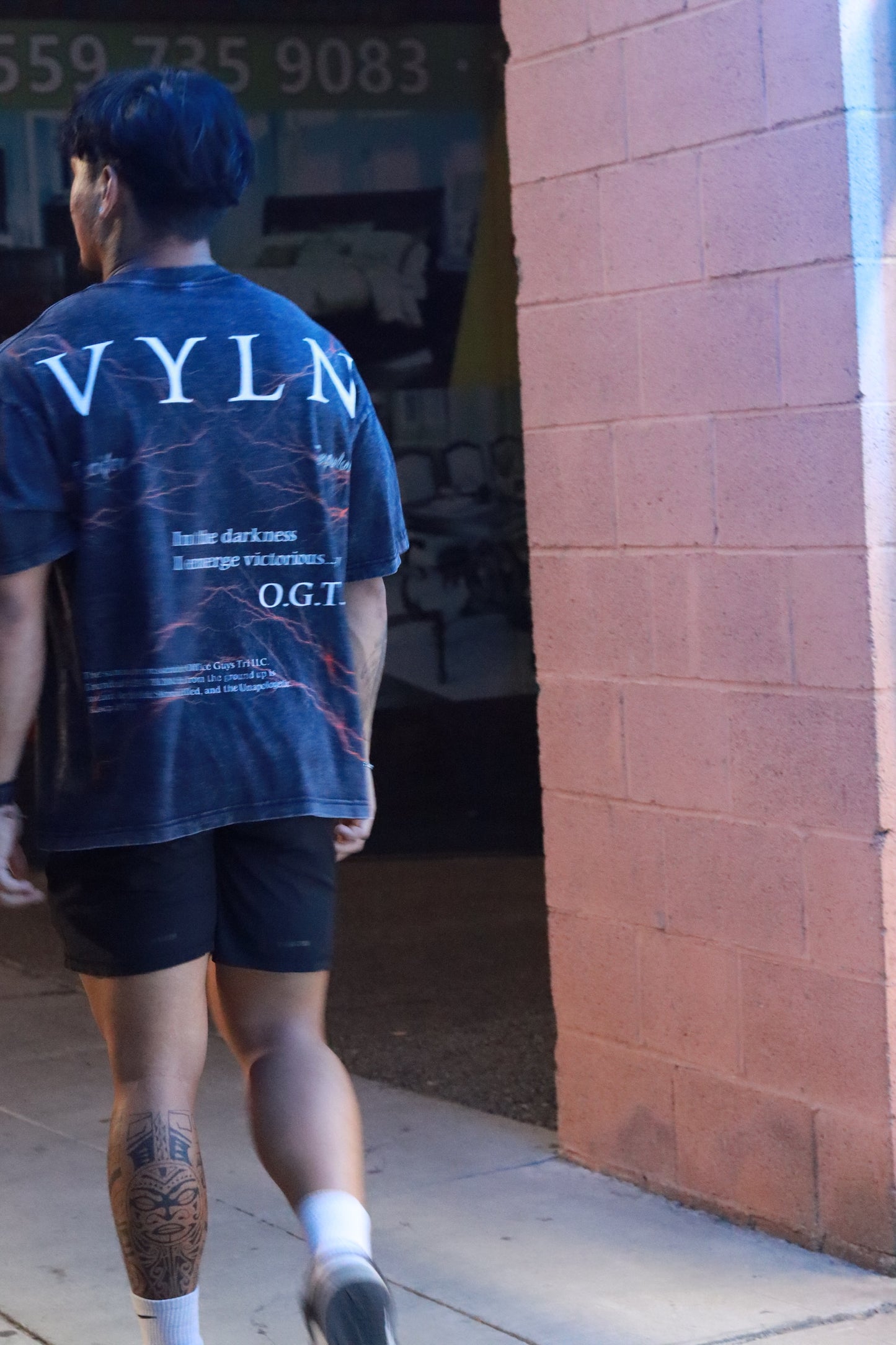VYLN Arc.1 Vintage Tee V1