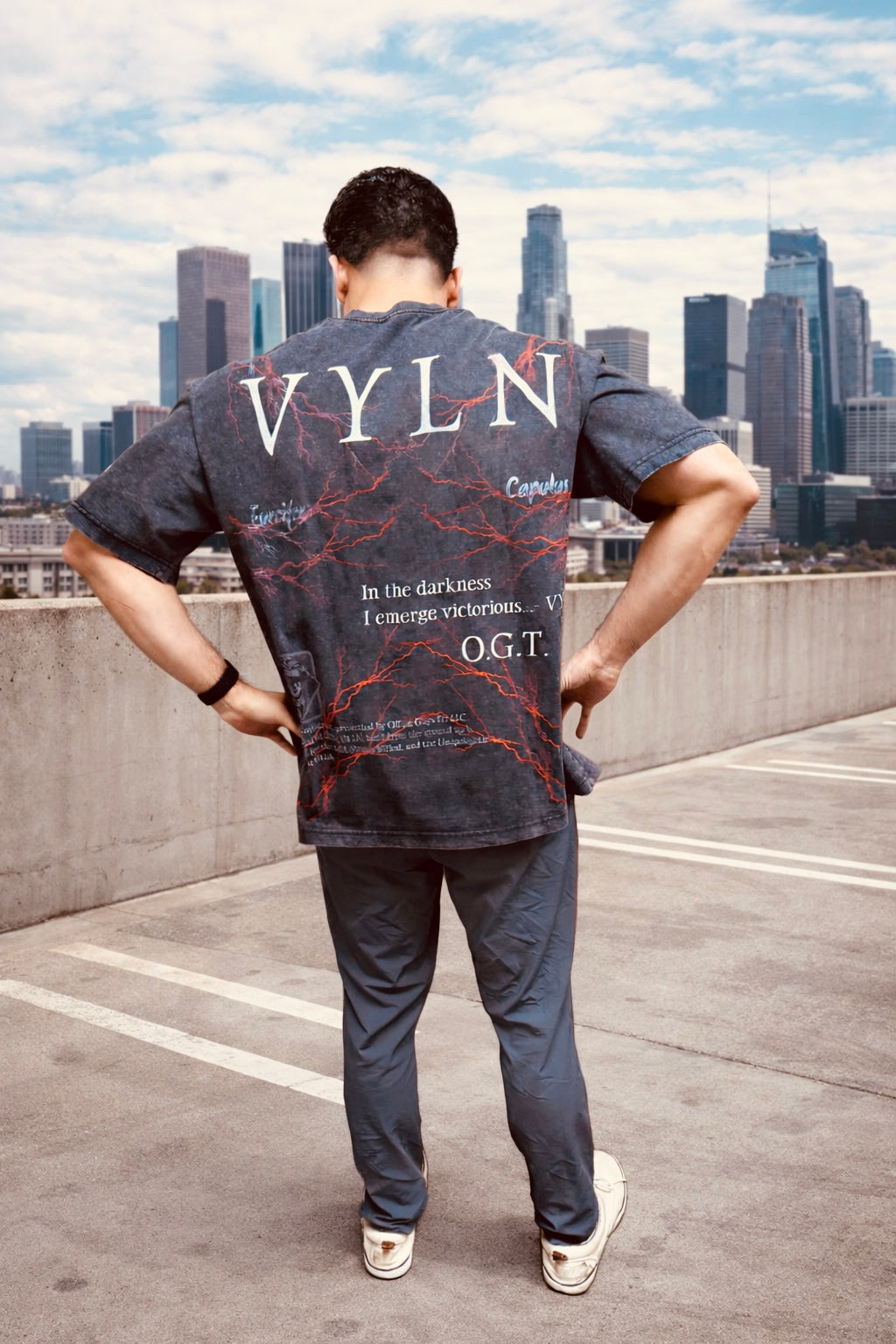 VYLN Arc.1 Vintage Tee V1