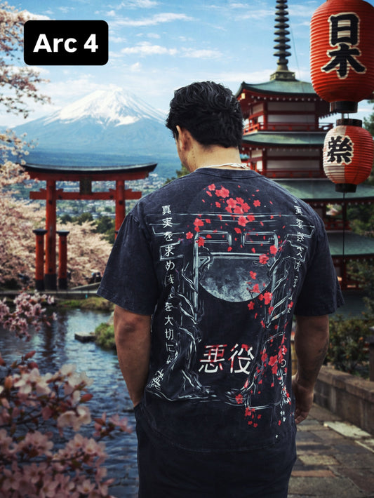 VYLN Arc.4 Vintage Tee V2 PRE-ORDER