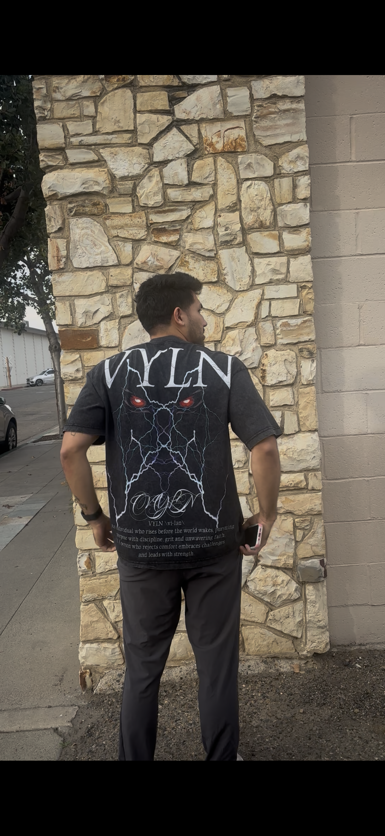 VYLN Arc.3 Vintage Tee V2 PRE-ORDER