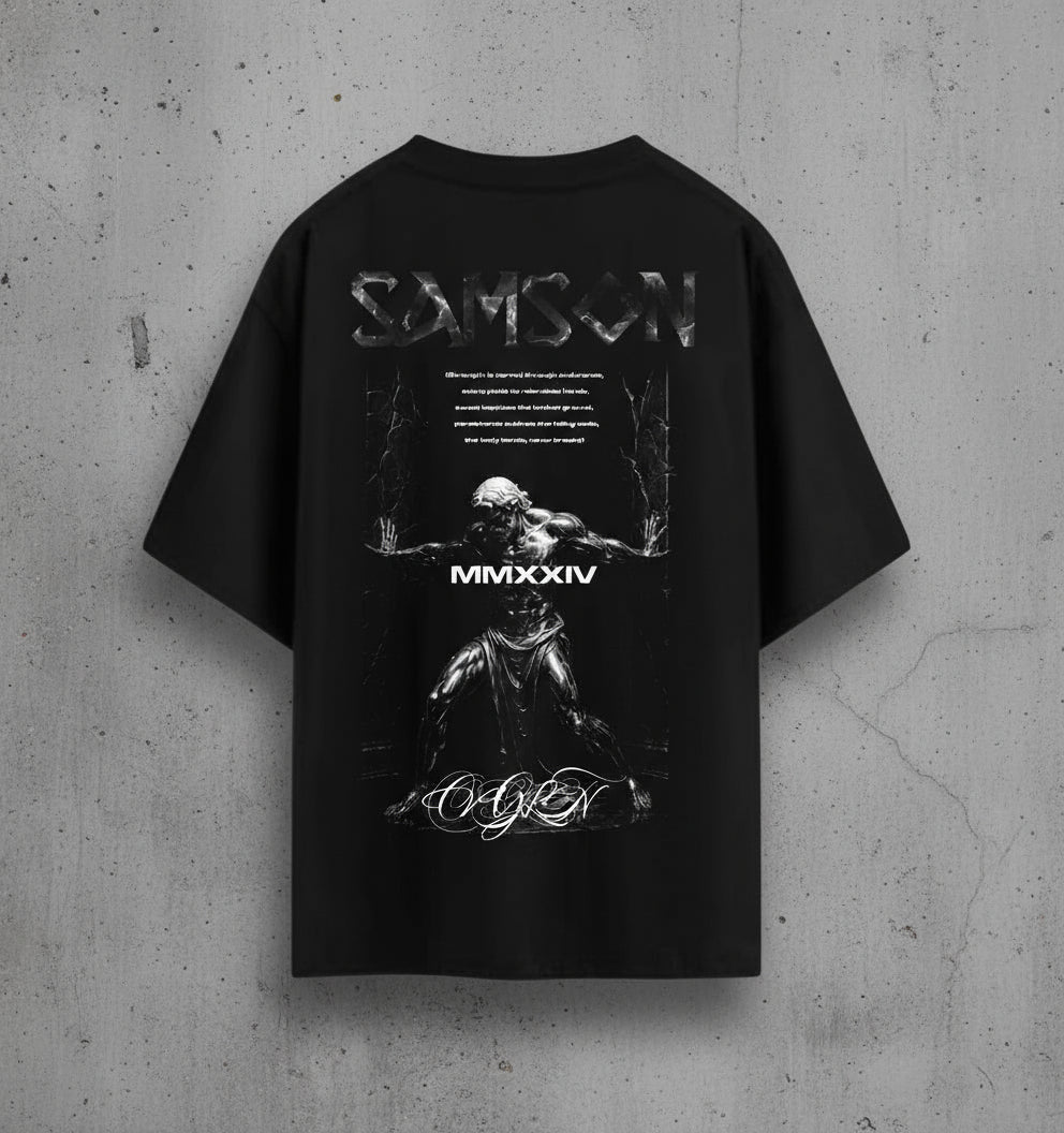 GROUNDED FAITH - SAMSON